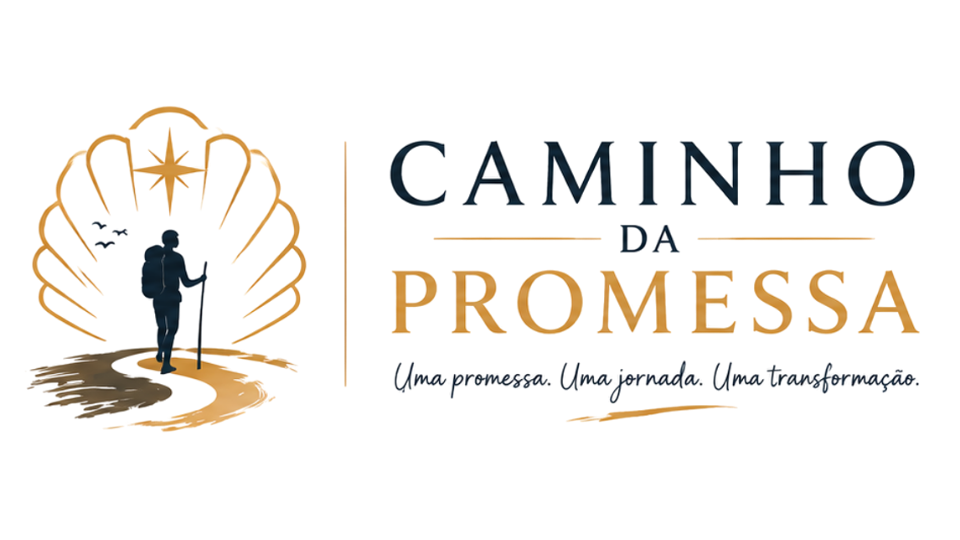Logo transparente Caminho da Promessa para site e materiais institucionais