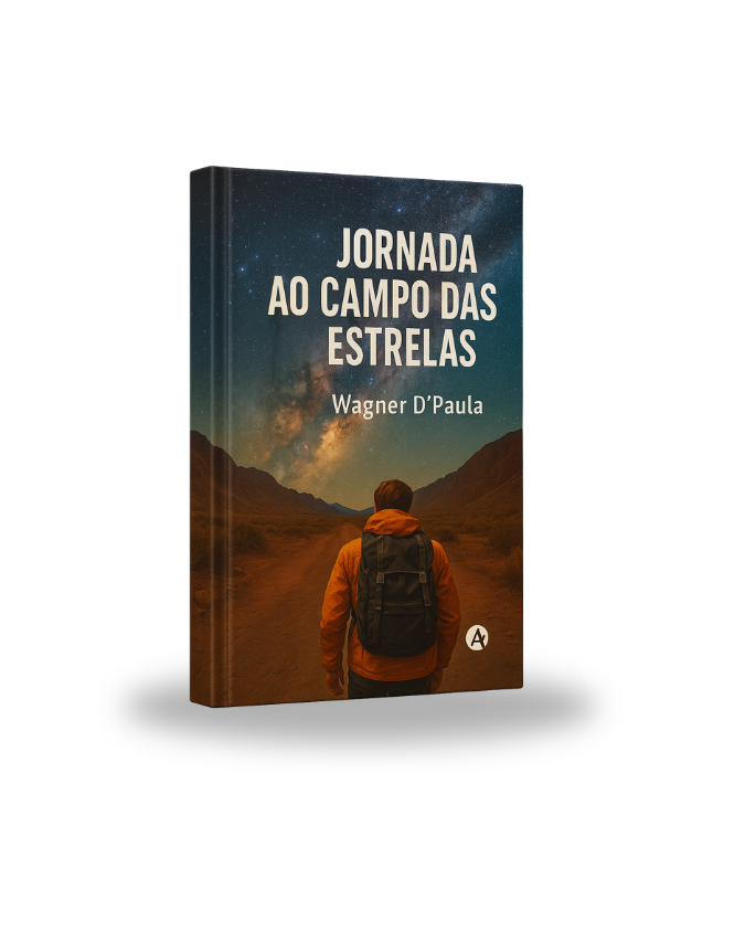 Livro Jornada ao Campo das Estrelas - Livro Jornada ao Campo das Estrelas