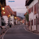 Vista panorâmica de Roncesvalles, tradicional ponto de passagem dos peregrinos que iniciam o Caminho Francês de Santiago.